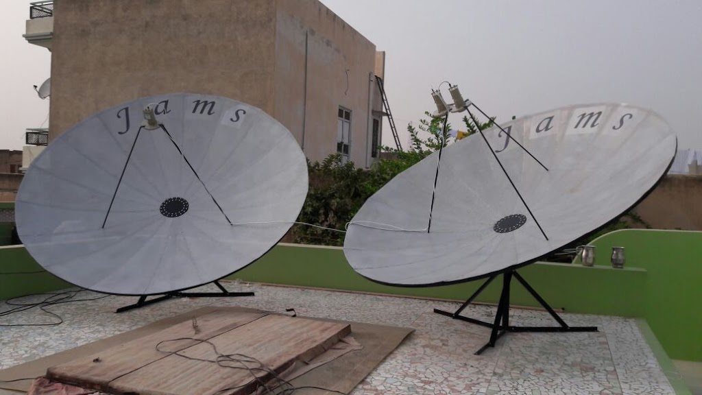 How to install JAMS 12feet C-Band Dish Antena