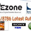 Wezone/clan-8785/8786 Latest V-line option Software