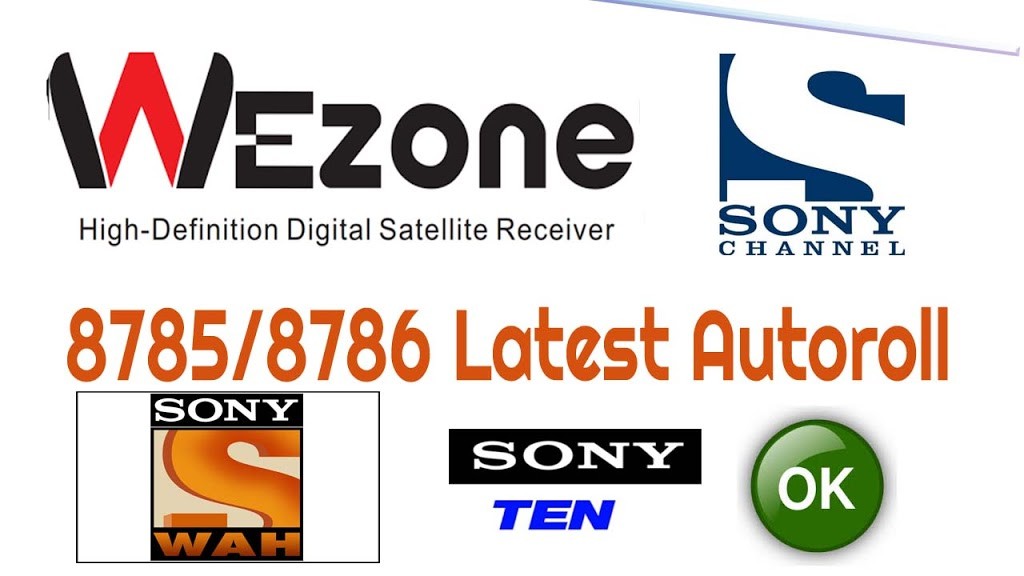 Wezone/clan-8785/8786 Latest V-line option Software