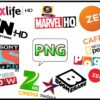 All Channels png Logos