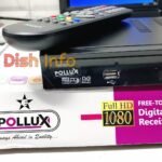 Pollux MPEG -4 DVB-S2 HD  SETTOPBOX UNBOXING AND FULL DETAIL