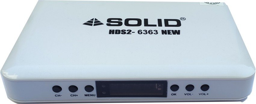 Solid DIGITAL IT BOX HDS2-6363 SET-TOP BOX