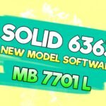 SOLID 6363 NEW MODEL SOFTWARE WITH ACCESS CONTROL