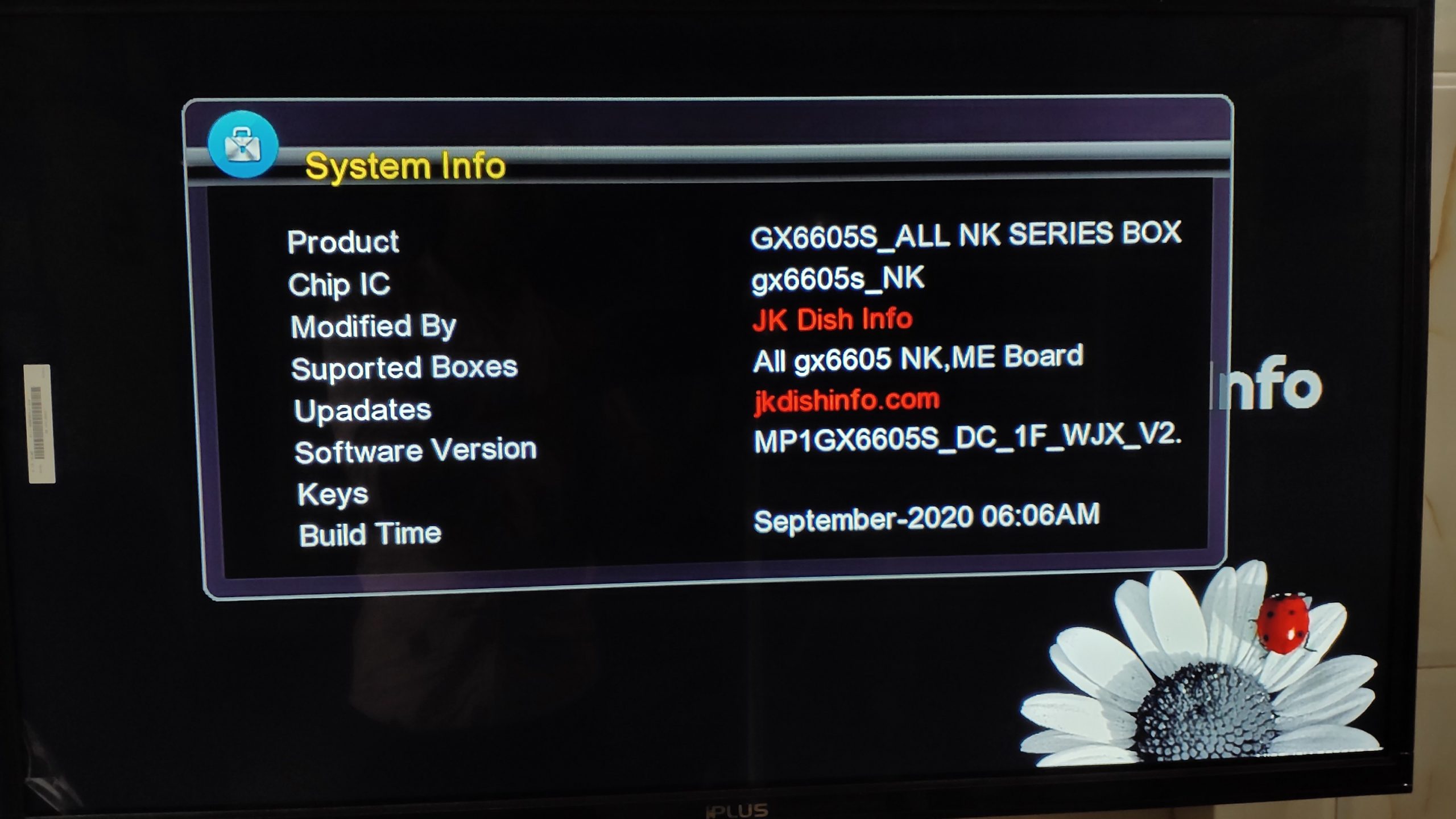 All Gx6605s NK Software 2020