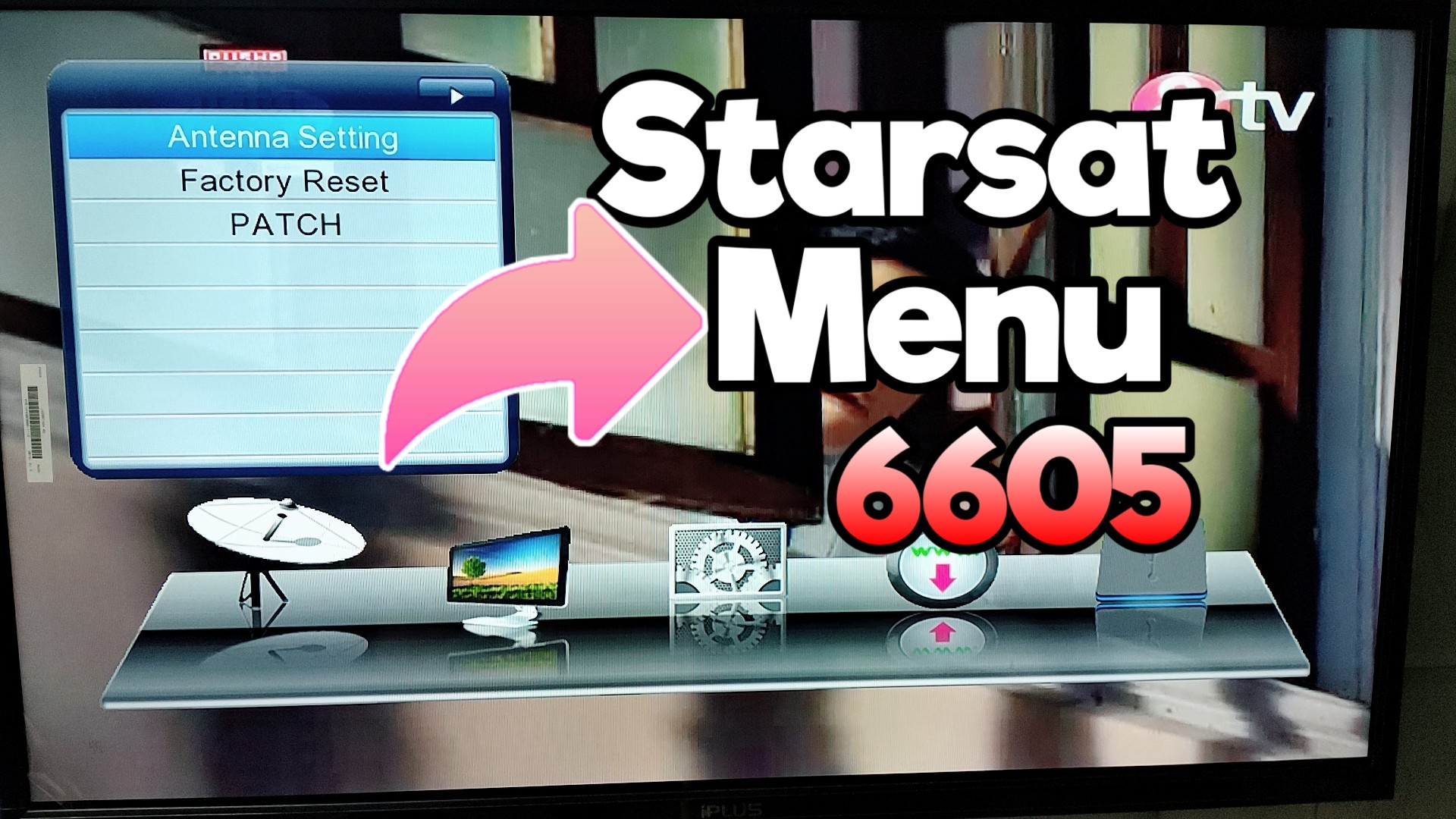 6605 NK Latest Starsat Look Software 2020