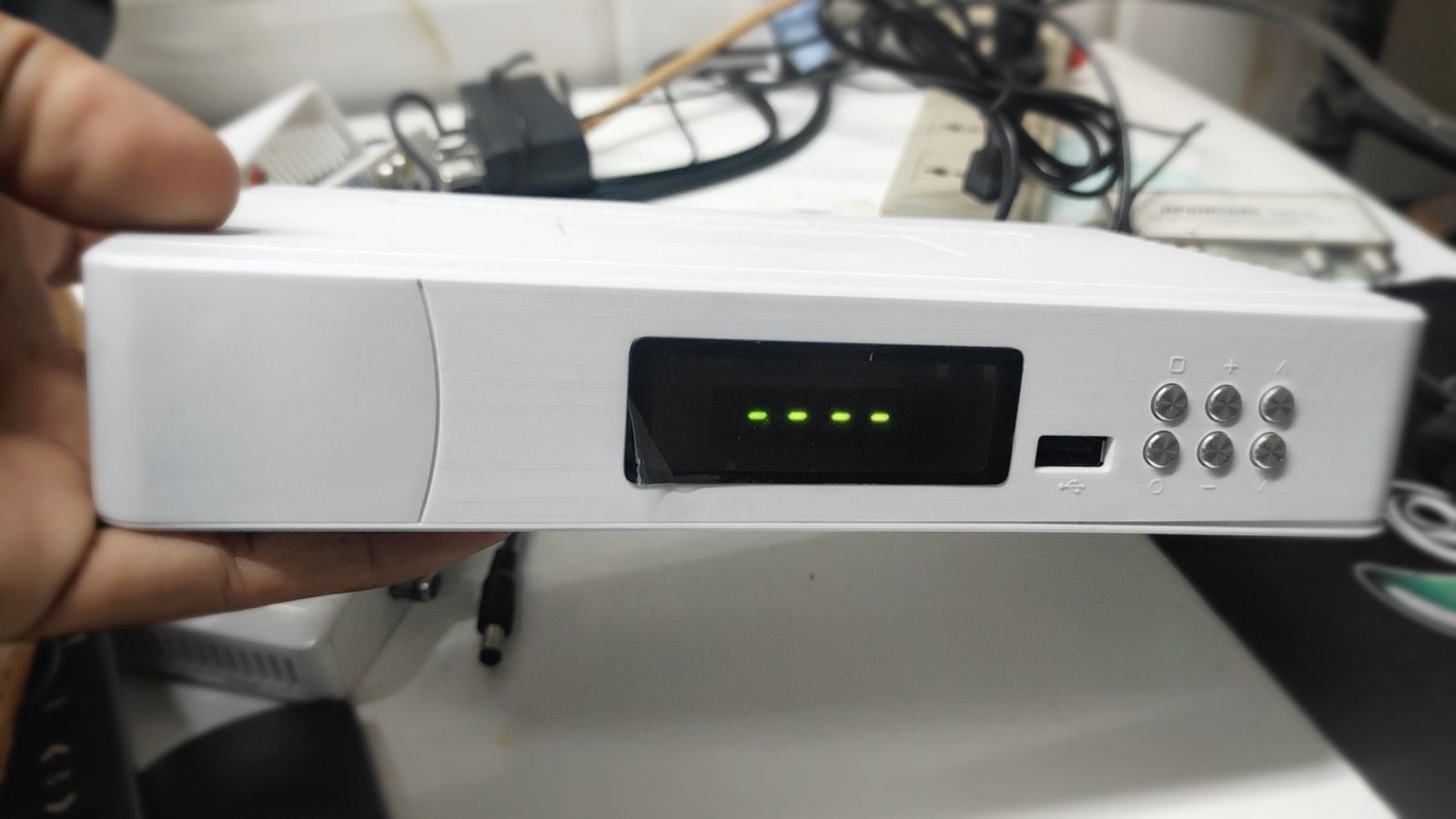 Dilos DVS 6901 HDS2-S2 Set-Top Box