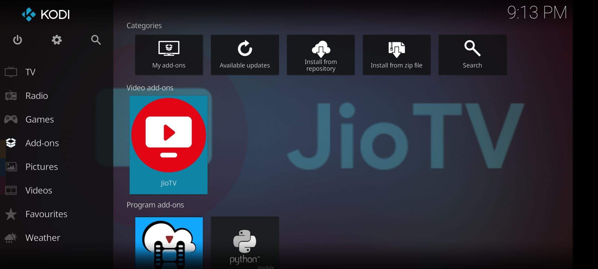 How to run Jio TV in Smart TV and Android box Jio TV in tv