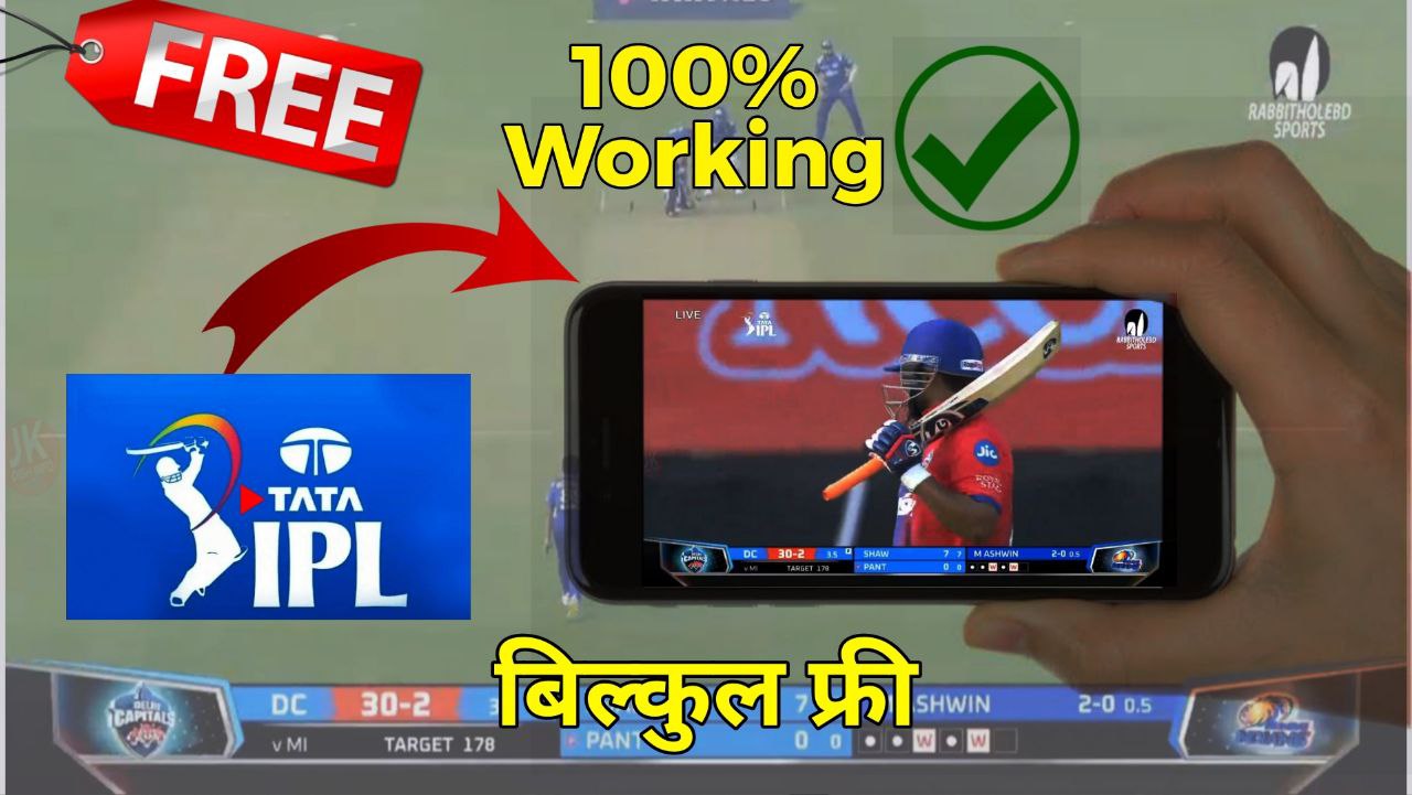 Free IPL 2022 LIVE Watch with Best Free Android Apps for Mobile and TV