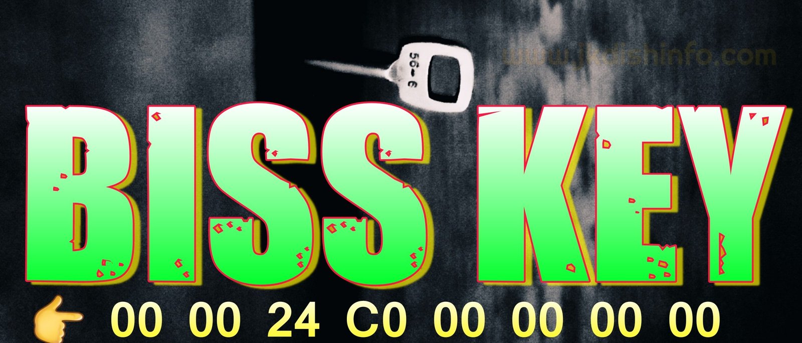What is Biss Key? Biss key kya hai or Kaise Add kare?
