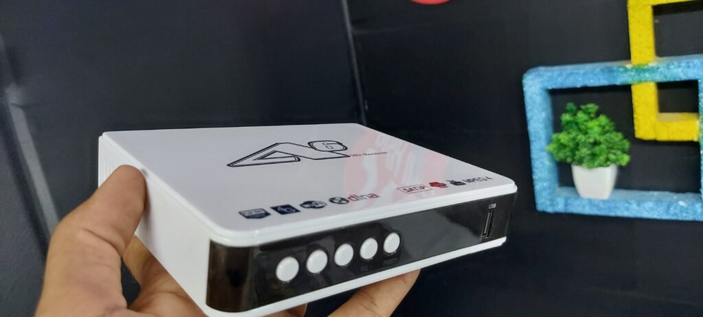 A6 No QR code without L code software Full Dolby Digital audio Support EAC3 FULL WORKINGA6 Full HD MPEG4 Set Top Box