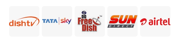 top 6 best dth services providers in india