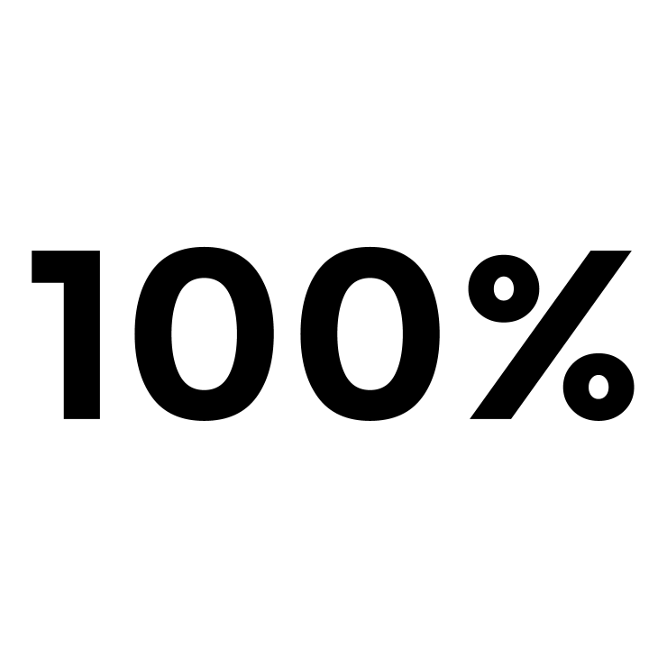 100%