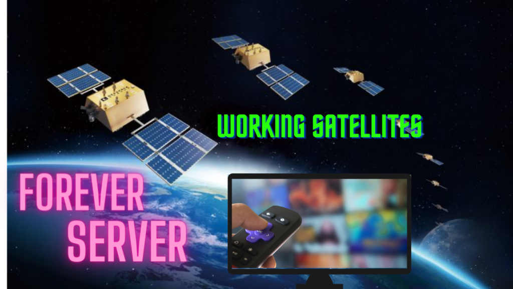 How to recharge forever server? | forever server opened which satellite channels?
