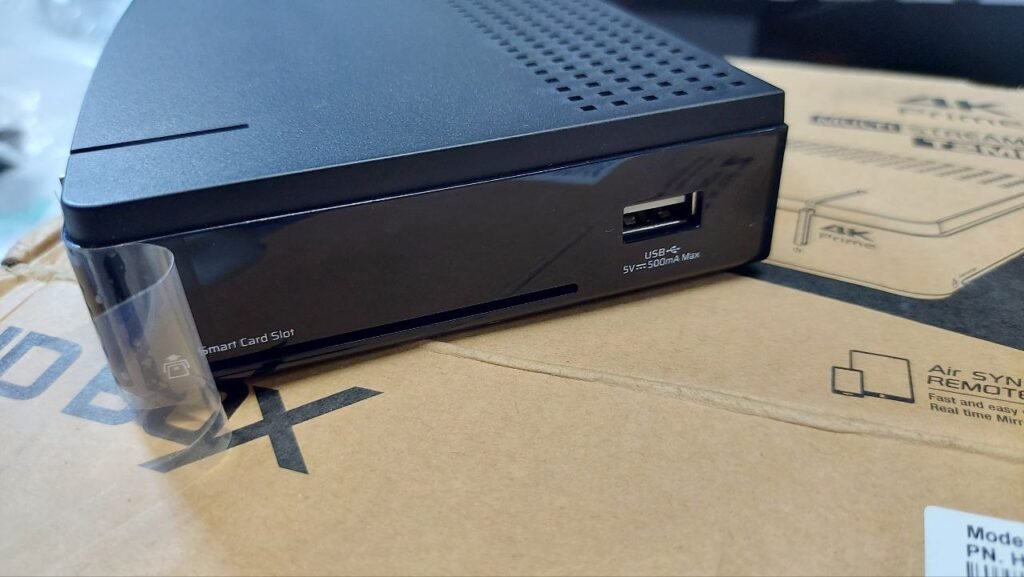 hd box SMART CARD SLOT