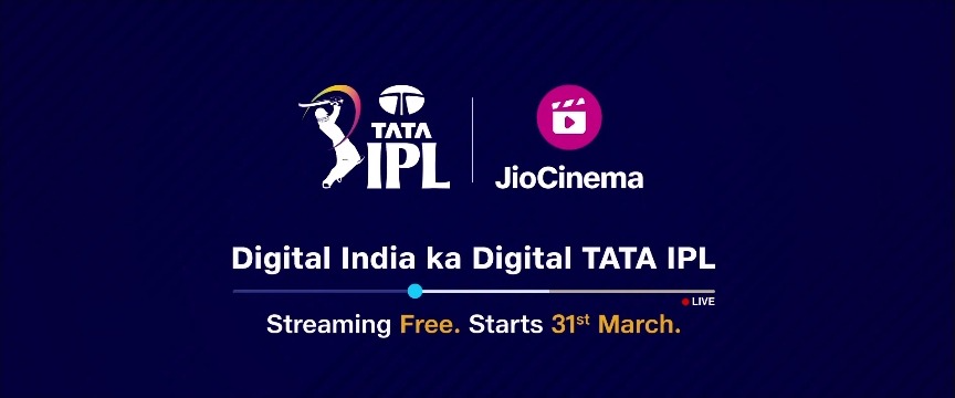 ipl 2023 live streaming jio cinema