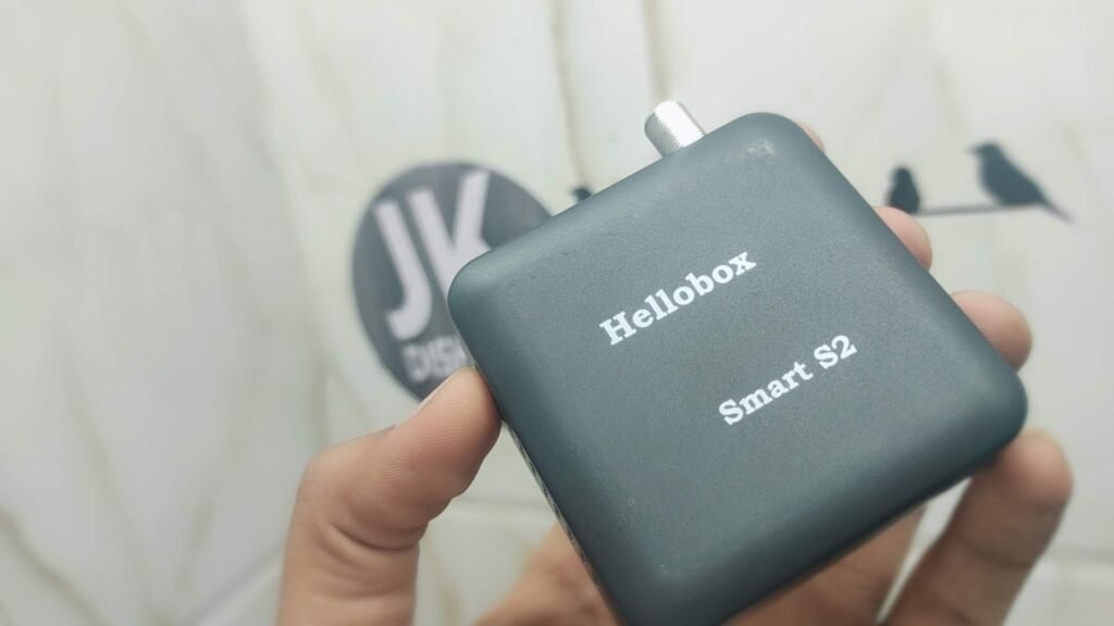 Hellobox Smart S2 with Android mobile via DVBPlayer