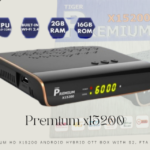 Tiger PREMIUM HD X15200 ANDROID HYBRID OTT BOX WITH S2, FTA 4K Receiver