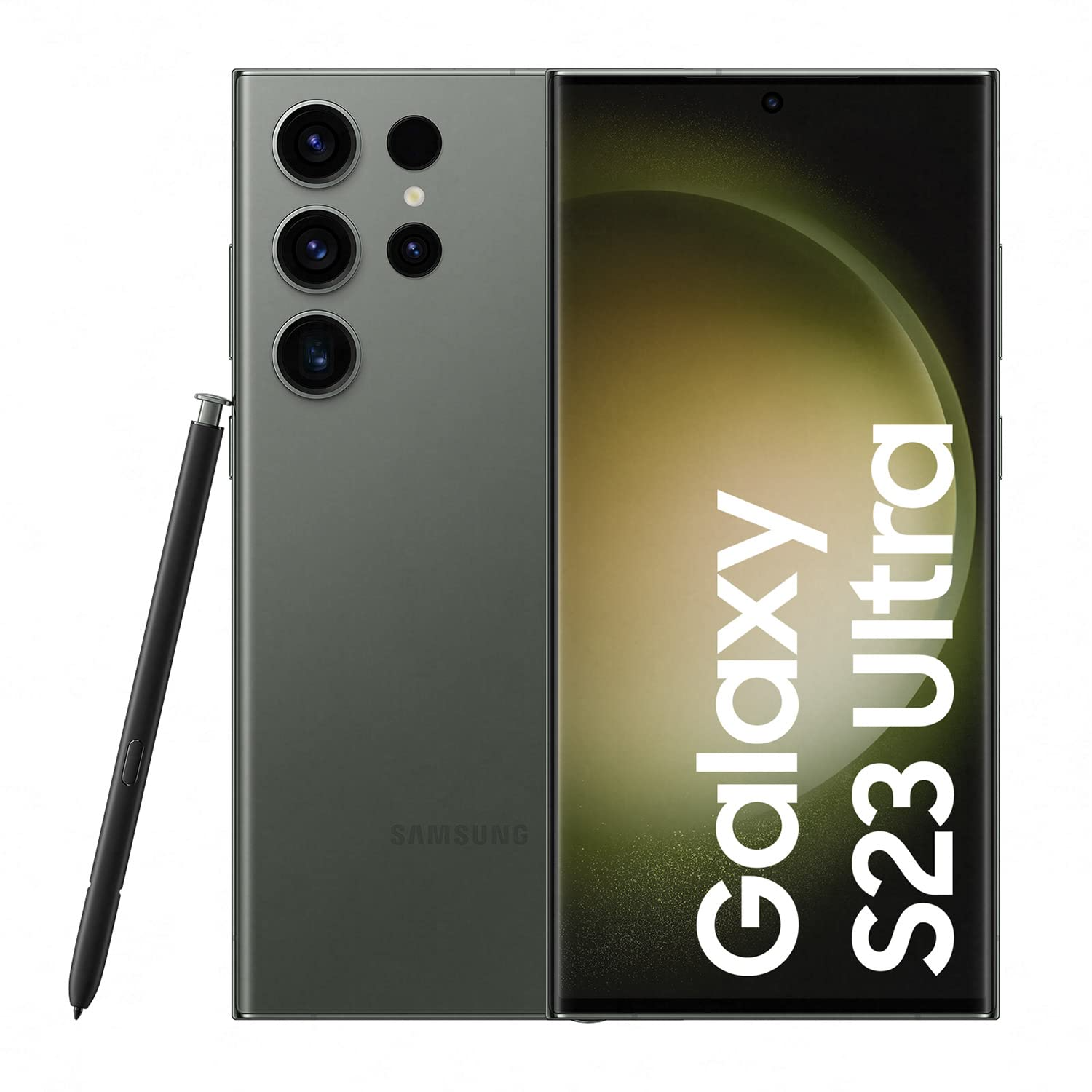 Samsung Galaxy S23 Ultra 5G (Green, 12GB, 512GB Storage)