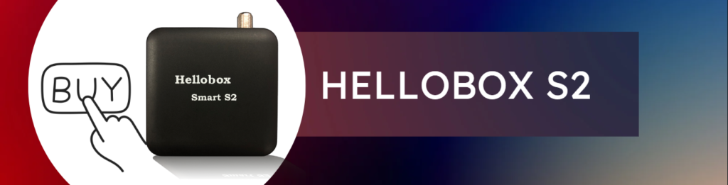 Hellobox Smart S2 TV Receiver Play On Mobile Phone Satellite Finder Support TV Play Unboxing