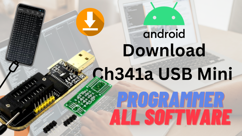 Ch341a Programmer Software Free Download | Ch341a USB Mini Programmer