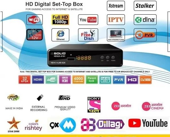 SOLID HDS2X-8181PRO