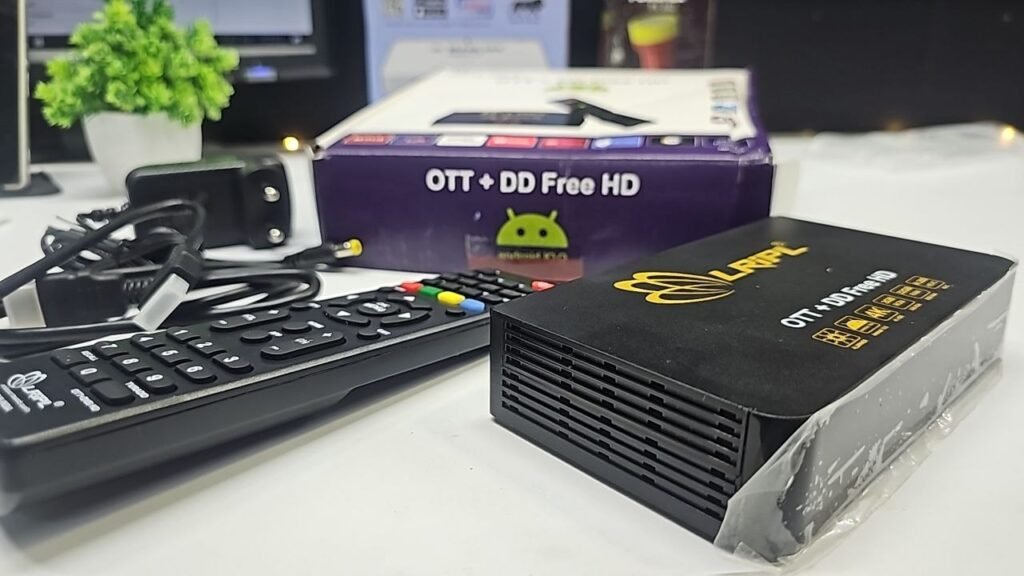 LRIPL Android TV Box