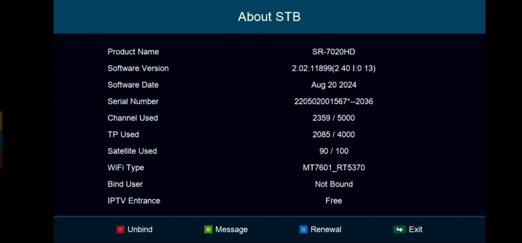Forever Server Software For All 6605s Box
