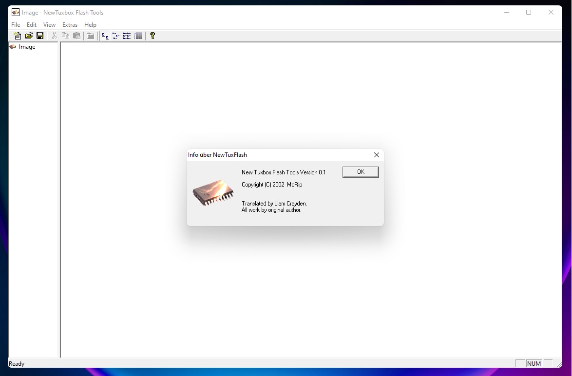 New Tuxbox Flash Tools
