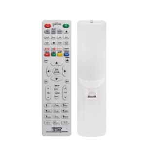 HUAYU HL-1340E Intelligent Learning Type Universal Remote Works with All Devices Like Smart TV, Set-Top Box , DVD Player , etc