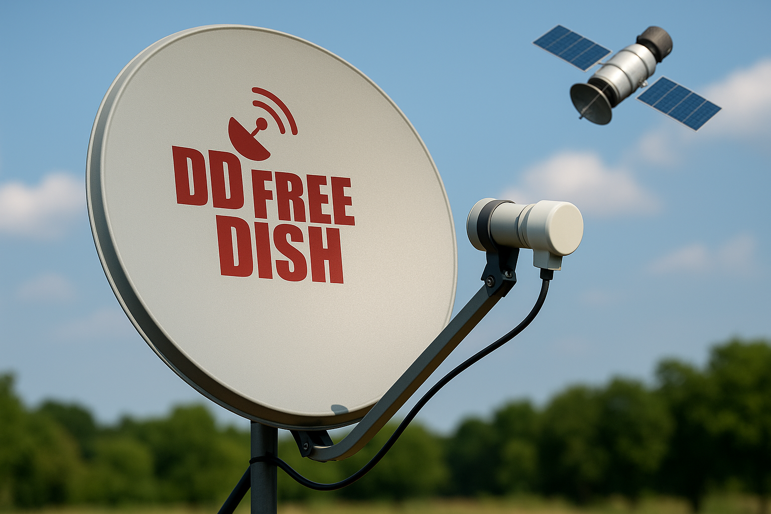 DD Free Dish is India’s free-to-air (FTA) direct-to-home (DTH)