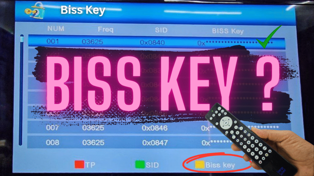 BISS KEY क्या है? और कैसे काम करता है ? | What is BISS Keys?