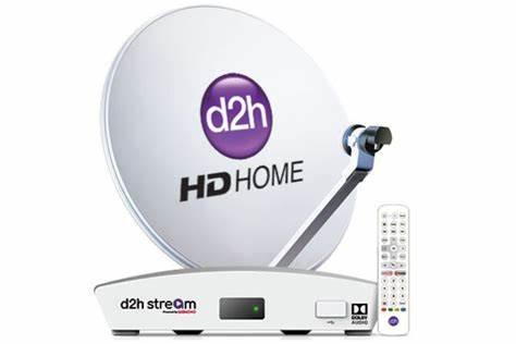 D2H HD Set Top Box with Remote
