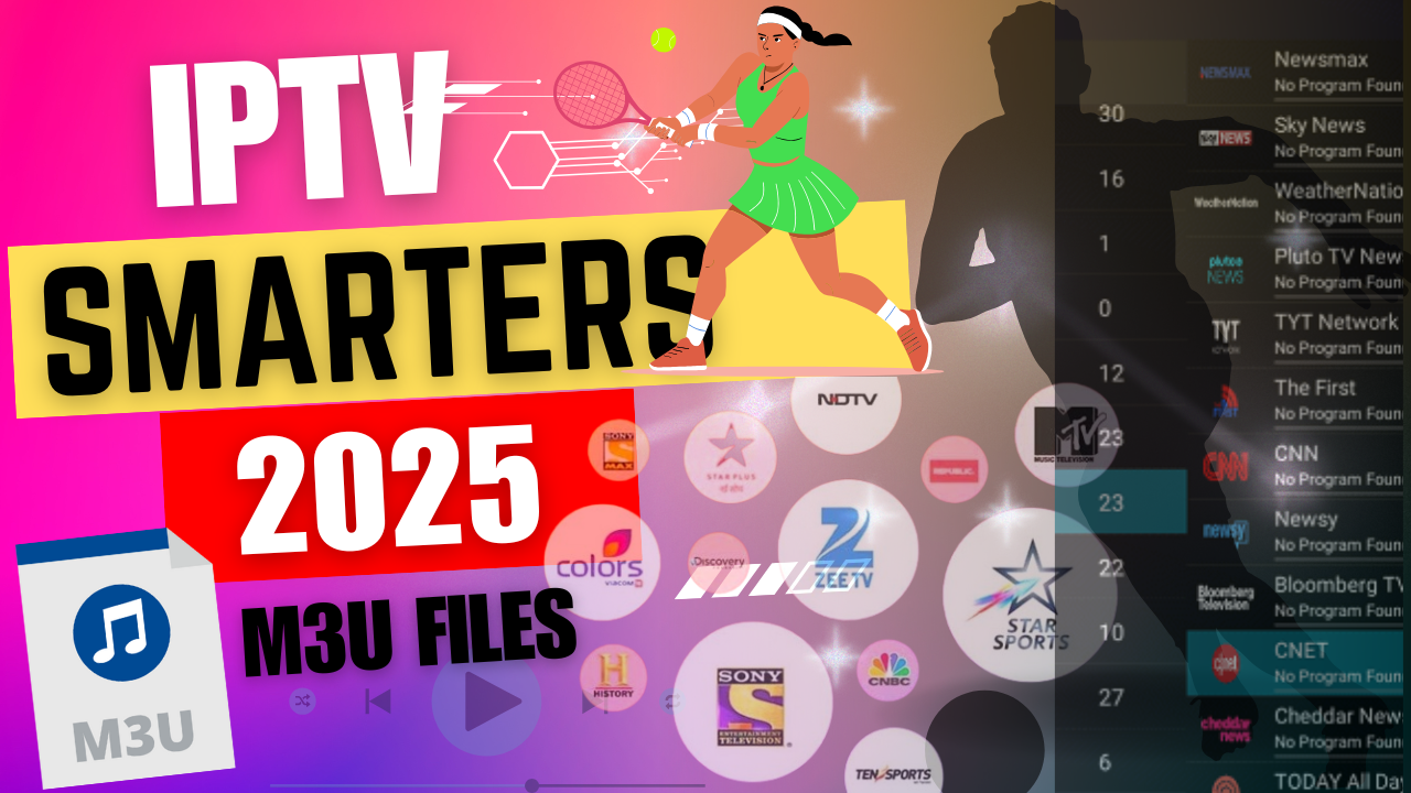 IPTV Smarters IPTV Smarters 2025