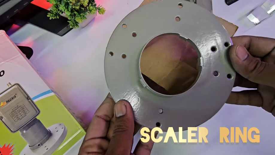 Pauxis 5g Filter C-Band Lnb Model Px-850 Pro 