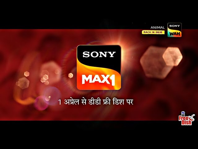 Expand Sony Max 1 | New Hindi Movie Channel | Launching From 1st April | Coming On DD Free Dish! |Sony Max1