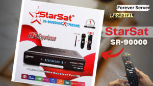 StarSat 90000 HD Extreme Forever Box Apollo Server