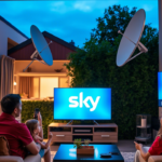 TV channels available via satellite on the SKY platform