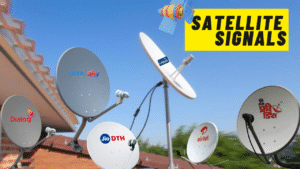 Satellite Signals Are Received in India