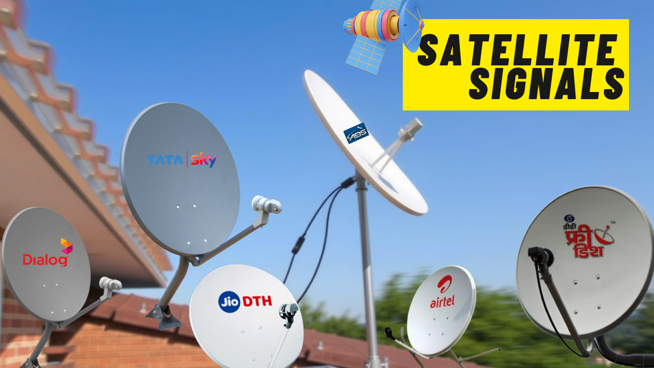 Satellite Signals Are Received in India