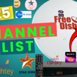 All Channel List of DD Free Dish 2025