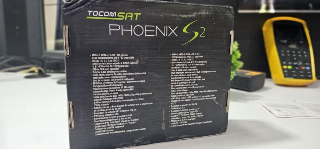 Tocomsat Phoenix S2