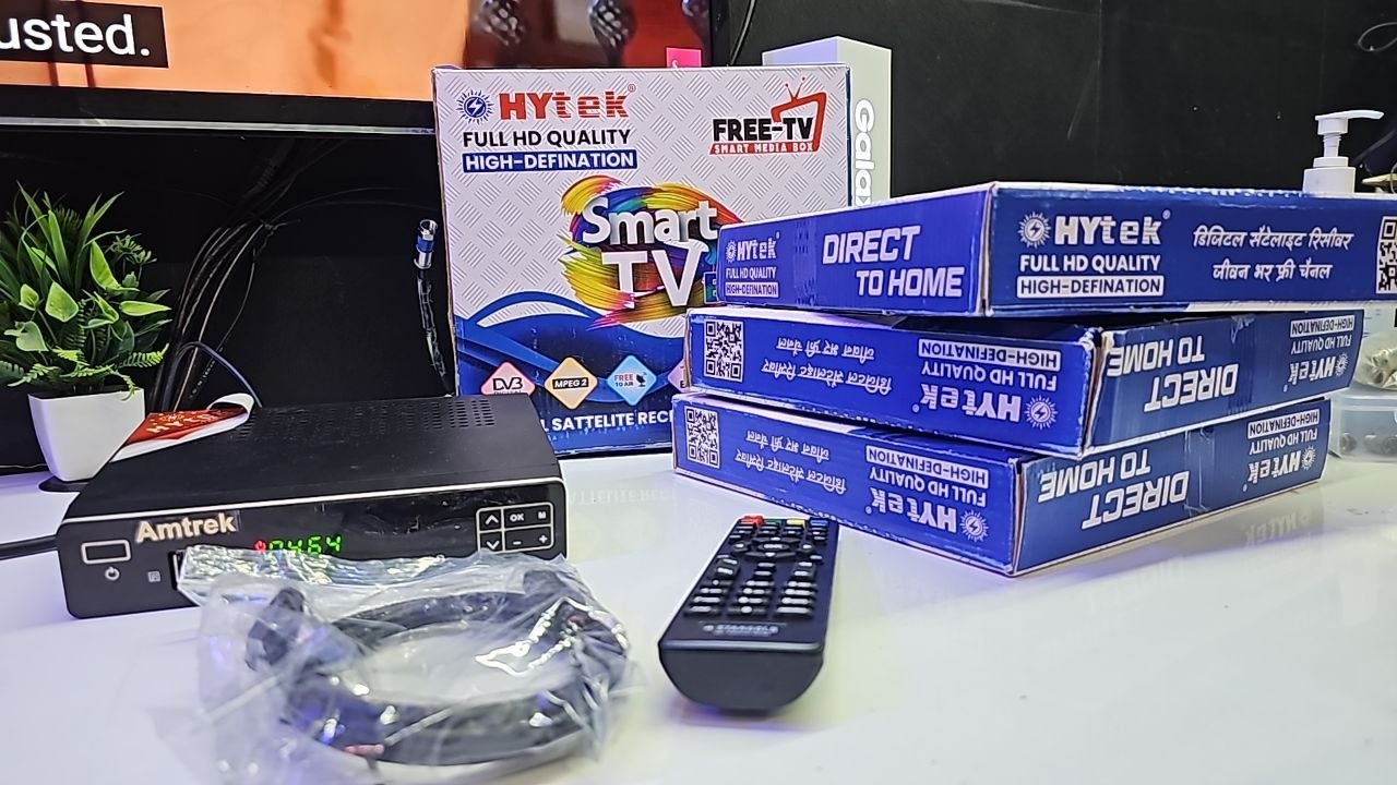 hYtek FULL HD QUALITY FREE TV SMART MEDIA BOX