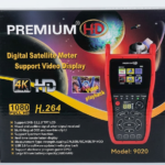 Techtest Satellite Finder Digital Meter High Performance Sat Finder Dvb S2 Satellite Receiver Digital Finder Meter