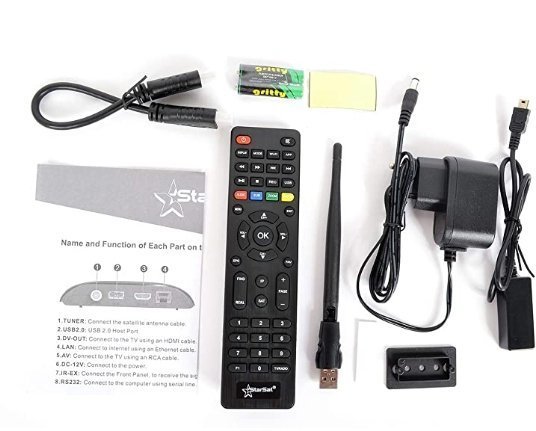 StarSat SR-T15 EXTREME Full HD Satellite Receiver with 1 Year All Channel & lPT√ Service ₹ree 5
