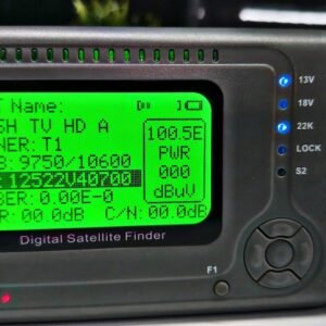 Yuri Digital Satellite Finder YSH-1080 | YSH-1080 with Spectrum Analyser