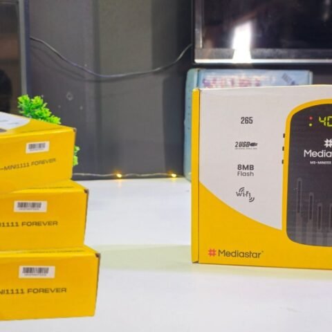 Mediastar DIGITAL SATELLITE RECEIVER | Mediastar MS Mini1111 Forever