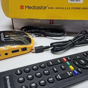 Mediastar DIGITAL SATELLITE RECEIVER | Mediastar MS Mini1111 Forever