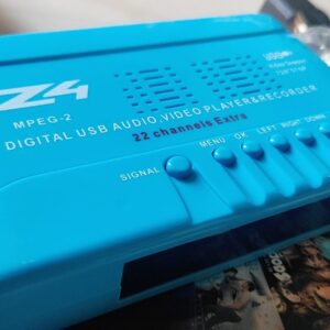 Z4 DVBS-2 Mpeg-2 Set Top With Signal Button and Extra Channels