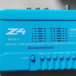 Z4 DVBS-2 Mpeg-2 Set Top With Signal Button and Extra Channels