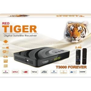 RED TIGER T3000 FOREVER ANDROID + S2 Digital Satellite Receiver